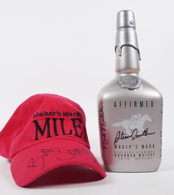 SIGNED SEALED BOTTLE MAKER'S MARK