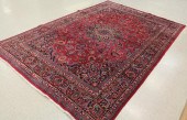 SIGNED SEMI-ANTIQUE PERSIAN CA