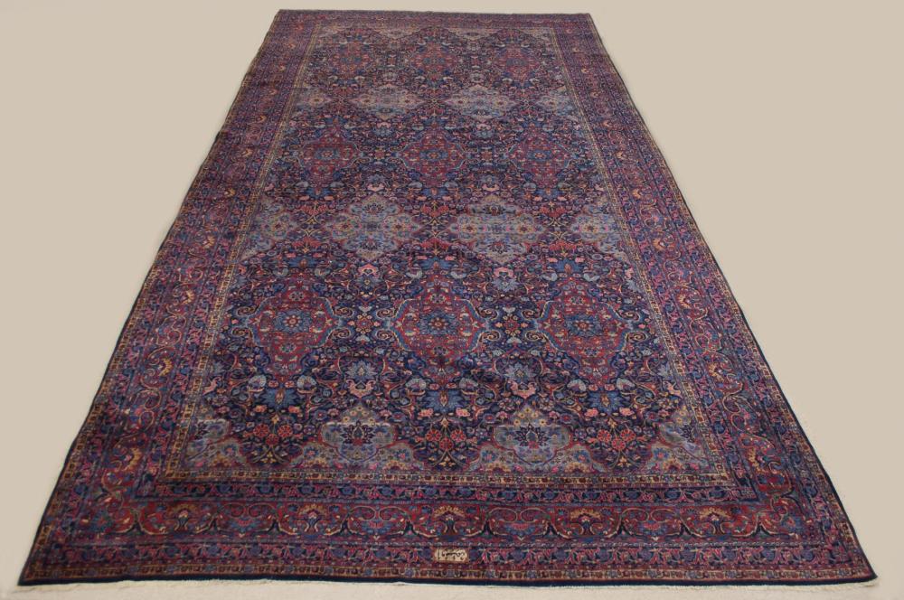 SIGNED SEMI-ANTIQUE PERSIAN