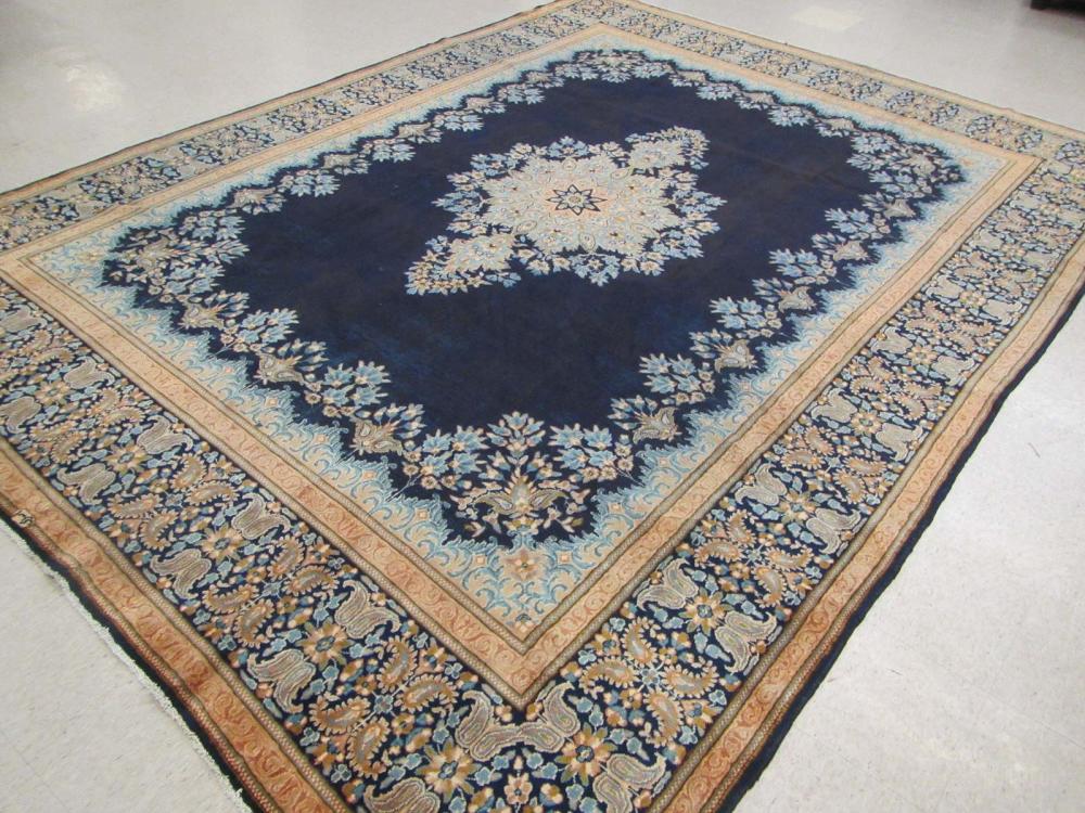 SIGNED SEMI-ANTIQUE PERSIAN
