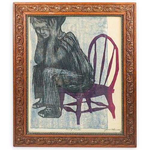 SIGNED SERIGRAPH "FUNNY