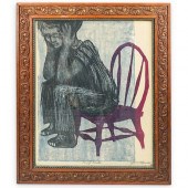 SIGNED SERIGRAPH "FUNNY TROUBL