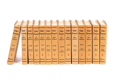 SIGNED SET OF ROYCROFTERS LITTLE