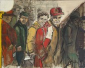 SIGNED SHELLY (AMERICAN, 20TH