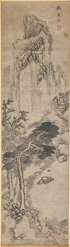 SIGNED SHEN ZHOU (1427-1508),