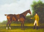 SIGNED SHIPLEY EQUESTRIAN OIL