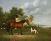 SIGNED SHIPLEY EQUESTRIAN PAIN