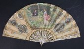 SIGNED SIERA DOUBLE IMAGE FAN