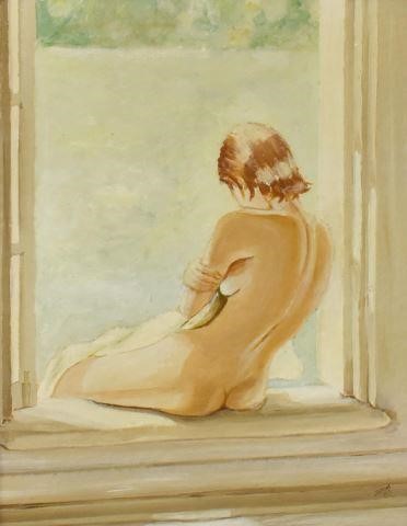 SIGNED SLAW FEMALE NUDE