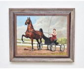 Signed "Soares" oil on canvas