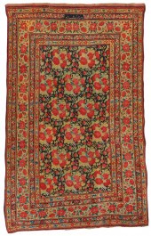 SIGNED SOUTH PERSIAN RUG, LAST