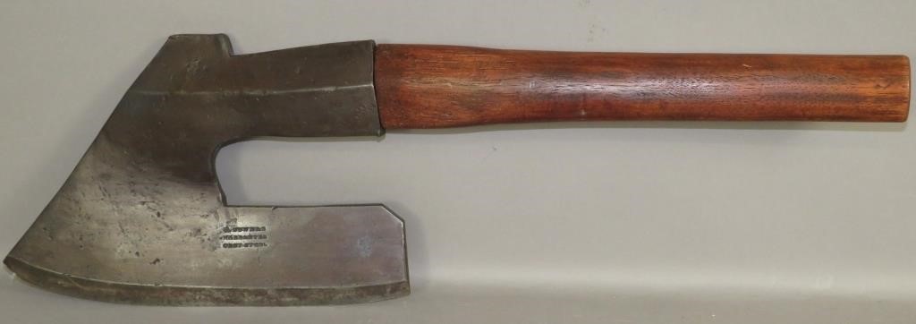 SIGNED "SOWERS, WARRANTED, CAST