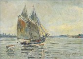 SIGNED SPANISH SCHOOL FISHING