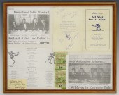 SIGNED SPORTS STARS FRAMED PRO