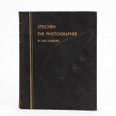 SIGNED "STEICHEN THE PHOTOGRAP