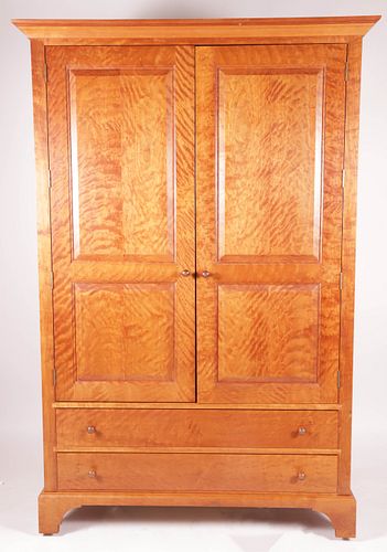 SIGNED STEPHEN SWIFT EXOTIC WOOD