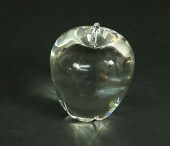 SIGNED STEUBEN CLEAR CRYSTAL A