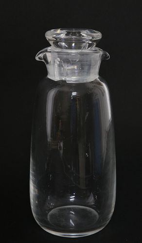 SIGNED STEUBEN CLEAR CRYSTAL