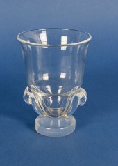 SIGNED STEUBEN CLEAR CRYSTAL D