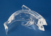 SIGNED STEUBEN CLEAR CRYSTAL F