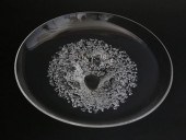 SIGNED STEUBEN CLEAR CRYSTAL "