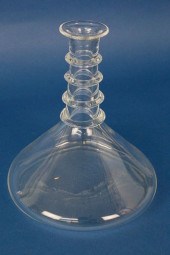 SIGNED STEUBEN CLEAR CRYSTAL S