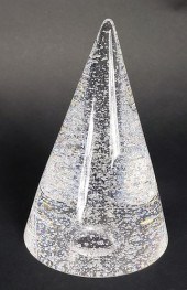 SIGNED STEUBEN CLEAR CRYSTAL S