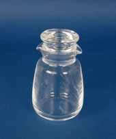 SIGNED STEUBEN CLEAR CRYSTAL T