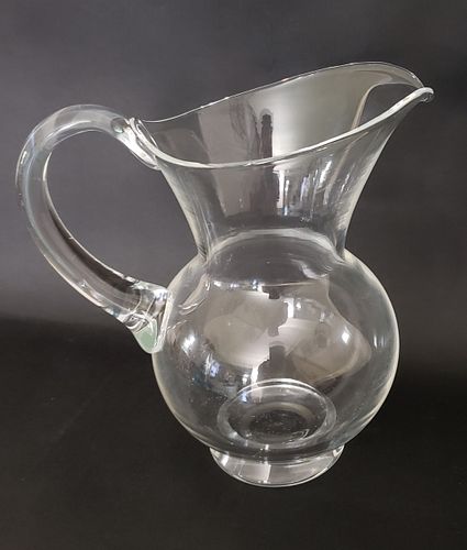SIGNED STEUBEN CLEAR CRYSTAL