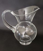 SIGNED STEUBEN CLEAR CRYSTAL W