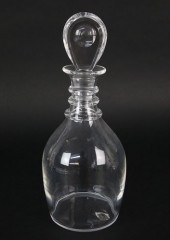 SIGNED STEUBEN CRYSTAL DECANTE