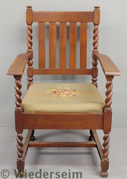 Signed "Stickley Bros. Co. Grand