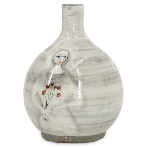 SIGNED STONEWARE POTTERY