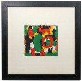 SIGNED STUART DAVIS ABSTRACT A