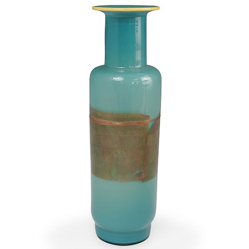 SIGNED STUDIO GLASS