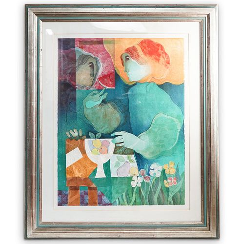 SIGNED SUNOL ALVAR (SPAIN, 1935)