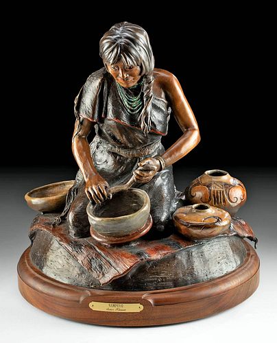SIGNED SUSAN KLIEWER BRONZE -