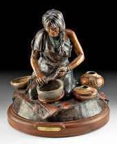 SIGNED SUSAN KLIEWER BRONZE -