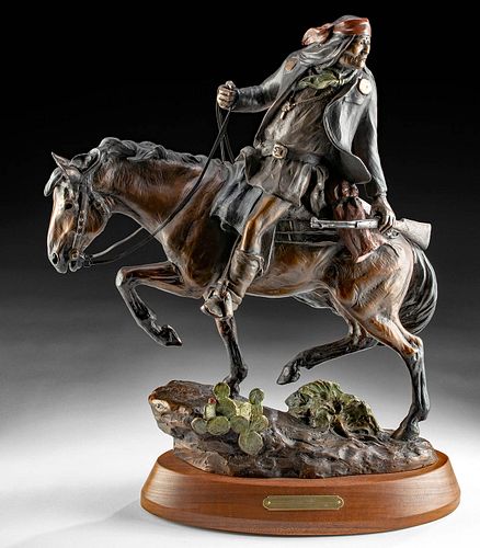 SIGNED SUSAN KLIEWER BRONZE
