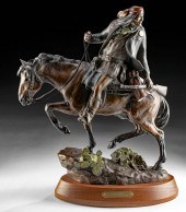 SIGNED SUSAN KLIEWER BRONZE "G