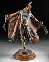 SIGNED SUSAN KLIEWER BRONZE NA