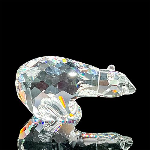SIGNED SWAROVSKI SILVER CRYSTAL