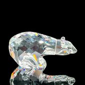SIGNED SWAROVSKI SILVER CRYSTA
