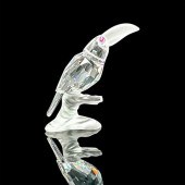 SIGNED SWAROVSKI SILVER CRYSTA