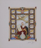 (SIGNED) SZYK ARTHUR. "VISUAL