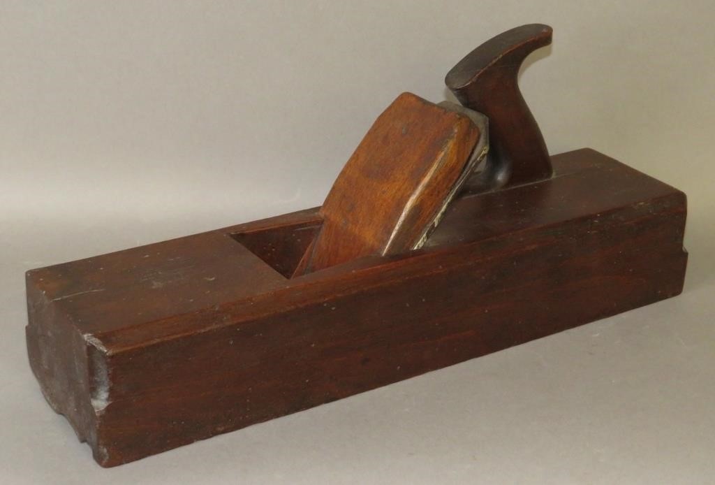 SIGNED "T. BILLINGS" WOODEN COMPLEX