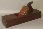 SIGNED "T. BILLINGS" WOODEN CO