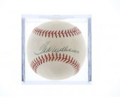 SIGNED TED WILLIAMS AMERICAN L