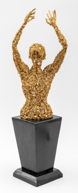 SIGNED "THE BREACH" MODERN MIXED