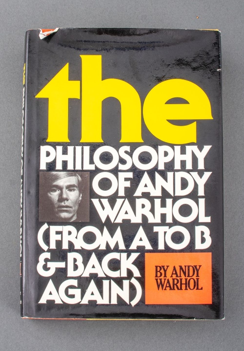 SIGNED "THE PHILOSOPHY OF ANDY